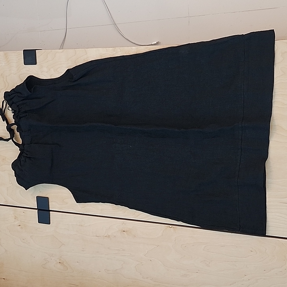 Linen dress